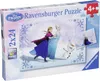 2 x 24 pièces Ravensburger Kinder Puzzle Disney Frozen Voir les images du produit 1