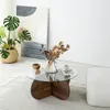 Skye Decor, Bubble Wood - Walnut, Couchtisch, 100 % Produktbild-Vorschau 3