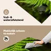 KitchenYeah© Herdabdeckplatte Blatt eines Farns mit Produktbild-Vorschau 2
