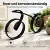 Fahrrad Drahtskulptur Metall modern Deko Figur Produktbild-Vorschau 5