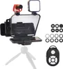 Mobiler Teleprompter 12 Zoll für Smartphone & Kamera, Produktbild-Vorschau 1