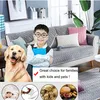 Samt Sofabezug Sofaschoner antirutsch1 2 3 4 Sitzer,l Form Produktbild-Vorschau 3