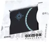 oxmox portafoglio New Cryptan Pocketbörse Windrose Print Anteprima dell’immagine prodotto 8