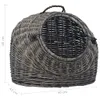 vidaXL Kosz transportowy dla kota szary 50x42x40 cm Podgląd zdjęcia produktu 8