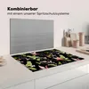 KitchenYeah© Herdabdeckplatte Dschungel - Vogel - Muster , Produktbild-Vorschau 3