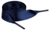 schnuersenkel satin blau navy