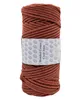 Baumwollkordel mit einem Kern 3mm 100m, Makrameegarn, Produktbild-Vorschau 2