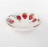 Schale mit Erdbeermuster STRAWBERRY, Ø 34 cm Produktbild-Vorschau 3