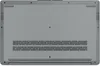 The underside of a gray laptop. Produktbild-Vorschau