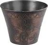Vaso Strend Pro Flower, 24,5x19,3 cm, oro, effetto Anteprima dell’immagine prodotto 1