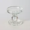 LS-LebenStil 3´er Set Glas Kerzenständer Klar 28cm Produktbild-Vorschau 8
