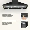 Klarstein Hotte Aspirante 90 cm, Hottes de Cuisine avec Voir les images du produit 6