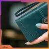 OMNA | Dámská kožená peněženka ZELENÁ - Ochrana RFID - Náhled obrázku produktu 11