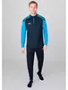 JAKO Herren Trainingshose Allround, Marine/Neongelb, M Produktbild-Vorschau 5