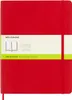 Moleskine Carnet de notes Xlarge, Blanko, Soft Cover, Rouge Voir les images du produit 12