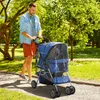 PawHut Hundetrolley, faltbarer Hundebuggy, Hundewagen mit Produktbild-Vorschau 2