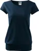 Lose sitzendes Damen-T-Shirt, 100% Baumwolle, unbedruckt, Produktbild-Vorschau 4