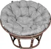 AMPO Sitzkissen Papasan Rattan Kissen Auflage für Produktbild-Vorschau 2