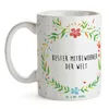Mr. & Mrs. Panda Trinkbecher Mitbewohner - Geschenk, Pott, Produktbild-Vorschau 3