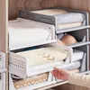 Theo&Cleo 3 Stück Schrank Organizer Kleiderschrank, Produktbild-Vorschau 2