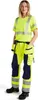 Blakläder Damen High Vis Bundhose mit Werkzeugtaschen 7156 Produktbild-Vorschau 5