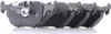 MEYLE 025 216 9117 Bremsbeläge Hinten für BMW 5 Limousine Produktbild-Vorschau 1