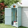 Outsunny Gartenschrank Geräteschuppen mit Fachböden Produktbild-Vorschau 9