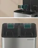 SONGMICS Mülleimer Küche, 2 x 30 Liter, 2 Fächer, Produktbild-Vorschau 4