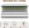 DEWINNER Matelas 160 x 200cm, Matelas en Mousse à Mémoire Voir les images du produit 4