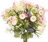 Kunstblumenstrauß für Tischdeko und Wohnraumdekoration Produktbild-Vorschau 1