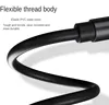1m schwarz - USB-C zu AUX 3,5mm stecker Klinke Audio kabel Produktbild-Vorschau 9