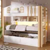 Etagenbett mit hydraulischem Stauraum, LED-Beleuchtung und Produktbild-Vorschau 7