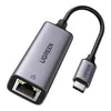 UGREEN ethernetov adaptr USB-C na RJ45 1 Gb/s - siv Náhľad obrázku produktu 18