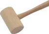 Mini drevené kladivo pre deti z bukového dreva, 18 cm, Náhľad obrázku produktu 5
