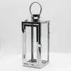Dekovita, Laterne Edelstahl Silber 12x12x30cm Produktbild-Vorschau 2