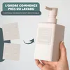 Eluno, lot de 2 distributeurs de savon avec surface douce Voir les images du produit 6