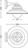 Philips by Signify Philips myGarden Lampada da parete Anteprima dell’immagine prodotto 4