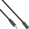 InLine® Cavo Audio, Jack 2,5mm maschio a Jack 3,5mm Anteprima dell’immagine prodotto 1