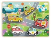 Tooky Toy Puzzle en bois Montessori Véhicules Voitures Voir les images du produit 4