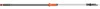 A product shot of a telescopic tree pruner against a white background. Produktbild-Vorschau