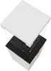 A white and black gas patio heater shown from a top-down perspective. Produktbild-Vorschau