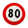 Kennzeichnung Geschwindigkeitsbegrenzung 80 km/h Produktbild-Vorschau 1