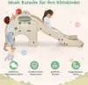 COSTWAY Rutsche Outdoor, 4 in 1 Kinder Rutsche & Tunnel & Produktbild-Vorschau 3