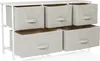 hjh LIVING Kommode mit 5 Schubladen FOLDAR Sideboard Produktbild-Vorschau 3