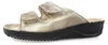 Rohde Damen Sandale Pantolette Clog Leder Naturfußbett Produktbild-Vorschau 9