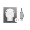 Paulmann Deco Glas Mini Tropfen P45 klar max. 75W für E14 / Produktbild-Vorschau 2