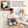 Lanino® XXL-Gipsabdruckset: Premium Handabdruck Set für Produktbild-Vorschau 3