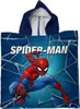 Spiderman bambini cappuccio asciugamano poncho da bagno con Anteprima dell’immagine prodotto 3