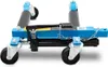 BITUXX 4 Stück PKW Rangierhilfe Blau Rangierheber Produktbild-Vorschau 3