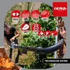 IKRA 3in1 Elektro Laubsauger & Laubbläser IEBV 3200| 3200 W Produktbild-Vorschau 3